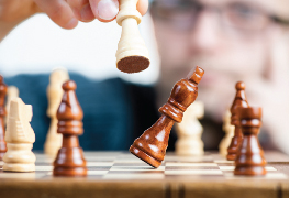 chessboard - strategic planning